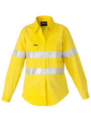 HI VIS INDUSTRIAL COOL VENT SHIRT 