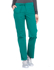 Picture of CHEROKEE- CH-WW160P-Cherokee Workwear Professionals Women's Drawstring Mid Rise Straight Leg Petite Pant