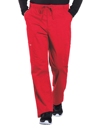 Picture of CHEROKEE-CH-WW190-Cherokee Workwear Professionals Men's Tapered Leg Drawstring Cargo Pant