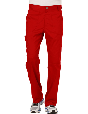 Picture of CHEROKEE- CH-WW140S-Cherokee Workwear Revolution Mens Fly Front Petite Pant