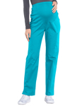 Picture of CHEROKEE-CH-WW220T-Cherokee Workwear Professionals Maternity Knit Waist Straight Leg Tall Pant