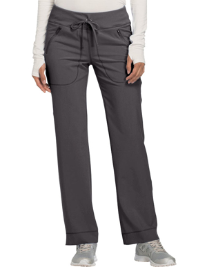 Picture of CHEROKEE-CH-CK100A-Cherokee Infinity Women's Mid Rise Tapered Leg Drawstring Pant