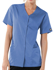 Picture of CHEROKEE-CH-4770-Cherokee Workwear Women's Short Sleeve Snap Scrub Top