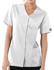 Picture of CHEROKEE-CH-4770-Cherokee Workwear Women's Short Sleeve Snap Scrub Top