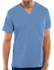 Picture of CHEROKEE-CH-4876-Cherokee Workwear Unisex Three Pocket Scrub Top