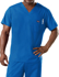 Picture of CHEROKEE-CH-4789-Cherokee Workwear Men's Chest Pocket V-Neck Scrub Top