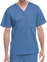 Picture of CHEROKEE-CH-4743-Cherokee WorkWear Men's Double Chest Pocket V-Neck Scrub Top