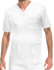 Picture of CHEROKEE-CH-4725-Cherokee Workwear Unisex V-Neck Nurses Scrub Top