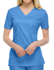 Picture of CHEROKEE-CH-4728-Cherokee Workwear Womens Mock Wrap Scrub Top