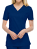 Picture of CHEROKEE-CH-4728-Cherokee Workwear Womens Mock Wrap Scrub Top