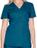 Picture of CHEROKEE-CH-WW650-Cherokee Workwear Women's Contemporary Fit Mockwrap Nursing top