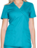 Picture of CHEROKEE-CH-WW650-Cherokee Workwear Women's Contemporary Fit Mockwrap Nursing top