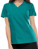 Picture of CHEROKEE-CH-WW650-Cherokee Workwear Women's Contemporary Fit Mockwrap Nursing top