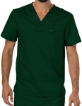 Picture of CHEROKEE-CH-WW690-Cherokee Workwear Revolution Men's V-Neck Top
