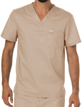 Picture of CHEROKEE-CH-WW690-Cherokee Workwear Revolution Men's V-Neck Top
