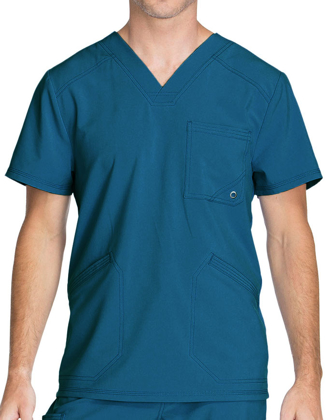 Scrubs Specialist! View CHEROKEE-CH-CK900A-Cherokee Infinity Men's V-Neck  Scrub Top online.