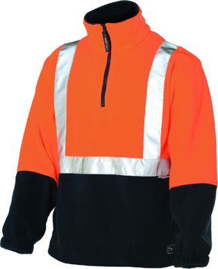 Picture of HUSKI-K8162 -Utility Polar Fleece Jumper