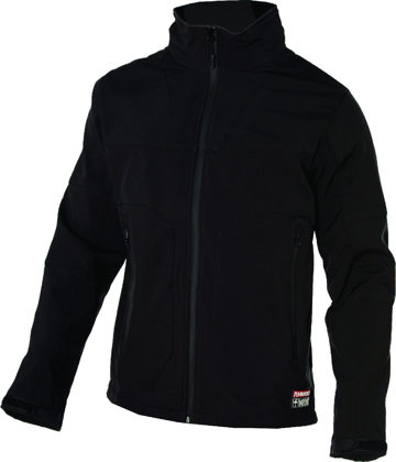 Picture of HUSKI-K8177 -Nero Softshell Jacket