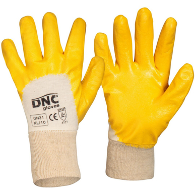 Picture of DNC Workwear-GN31-Orange Nitrile Dip