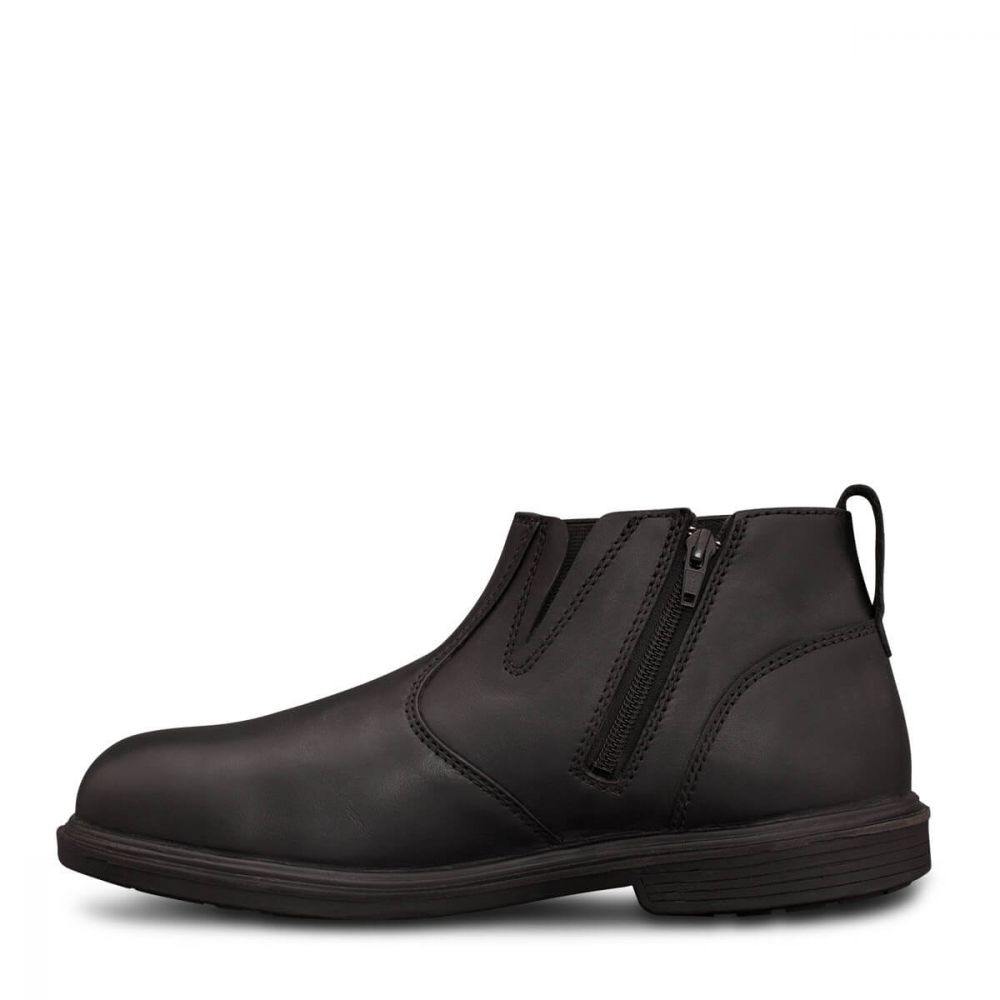 oliver high leg zip sided boot