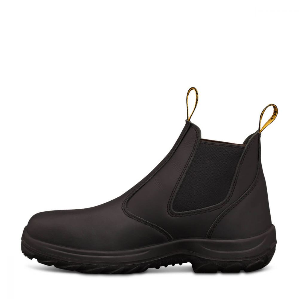Uniform Australia-Oliver Boots-34-620-BLACK ELASTIC SIDED BOOT | Scrubs ...
