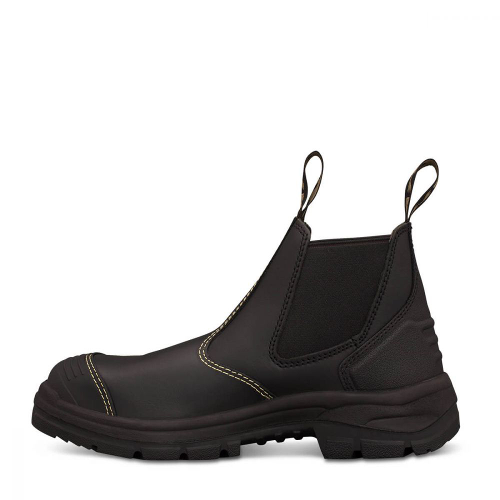 585 elastic sided v cut boot