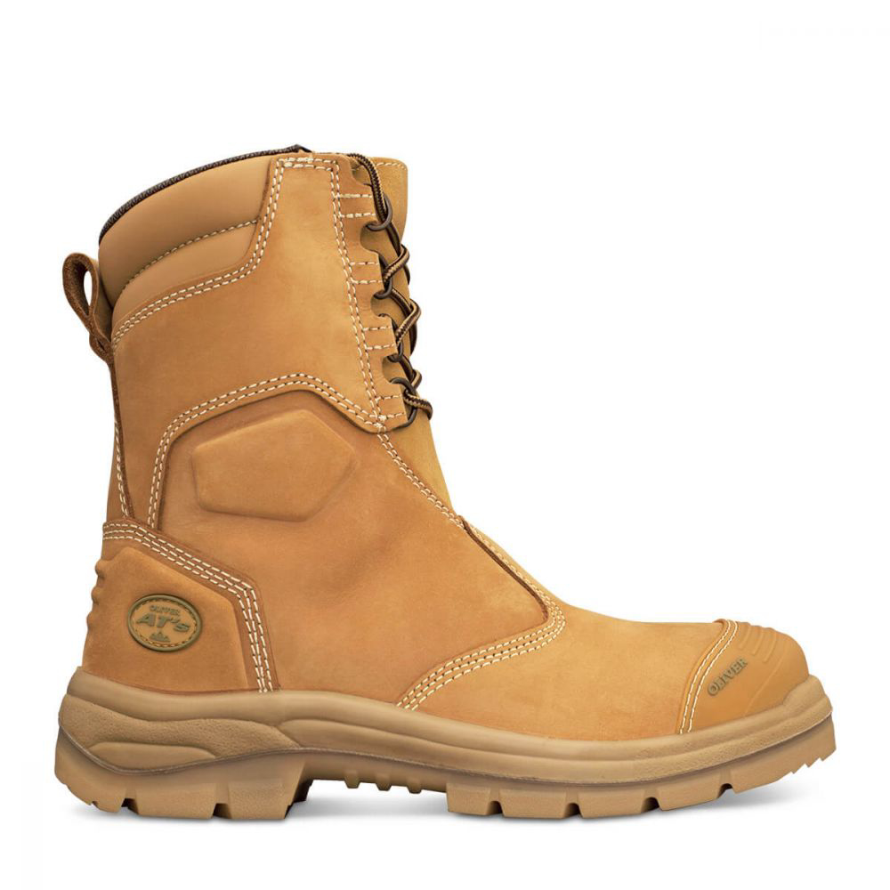 oliver hi leg zip sided boot