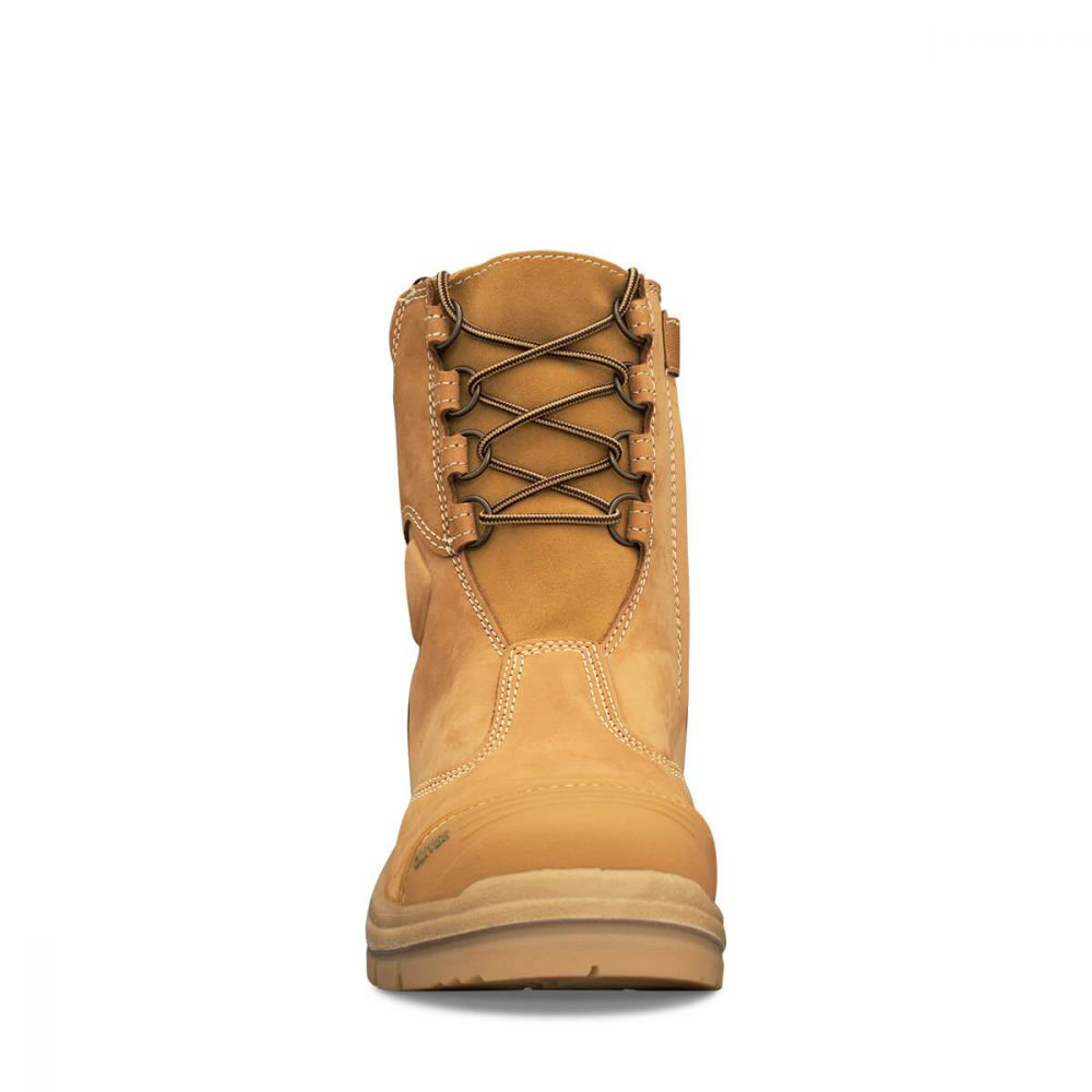 oliver hi leg zip sided boot