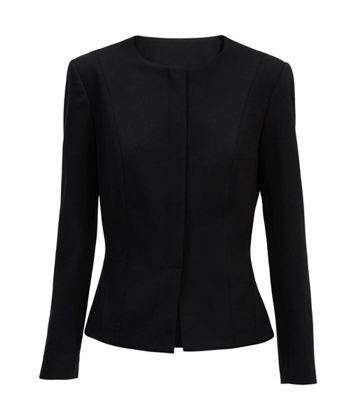 black ponte jacket