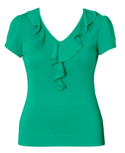 womens uniforms nnt ruffle cap neck sleeve uniform australia