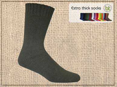 Picture of Bamboo Textiles-BATHICK-Extra Thick Socks