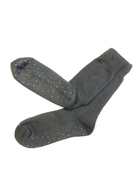 Picture of Bamboo Textiles-BATHICKGR-Extra Thick Socks - with grips