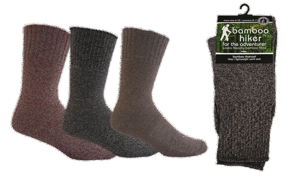 Picture of Bamboo Textiles-BAHIKER-Charcoal Hiker