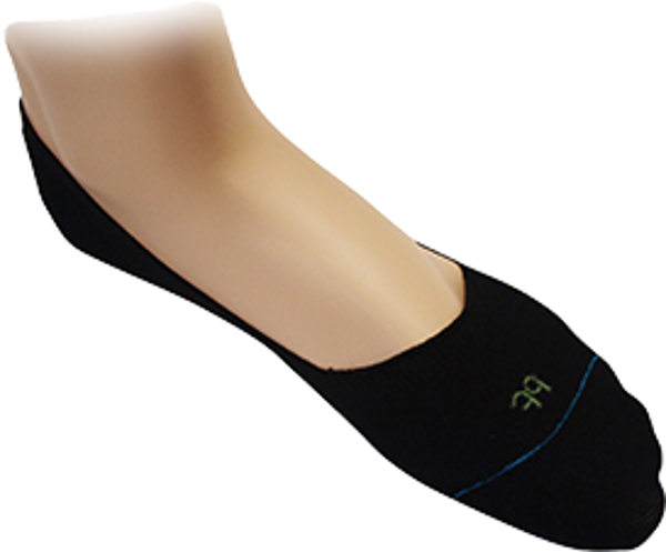 Picture of Bamboo Textiles-BASOCKS-Invisi - Socks(Half)