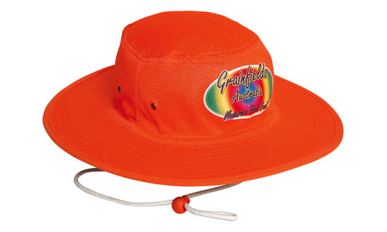Picture of Headwear Stockist-3024-Luminescent Safety Hat