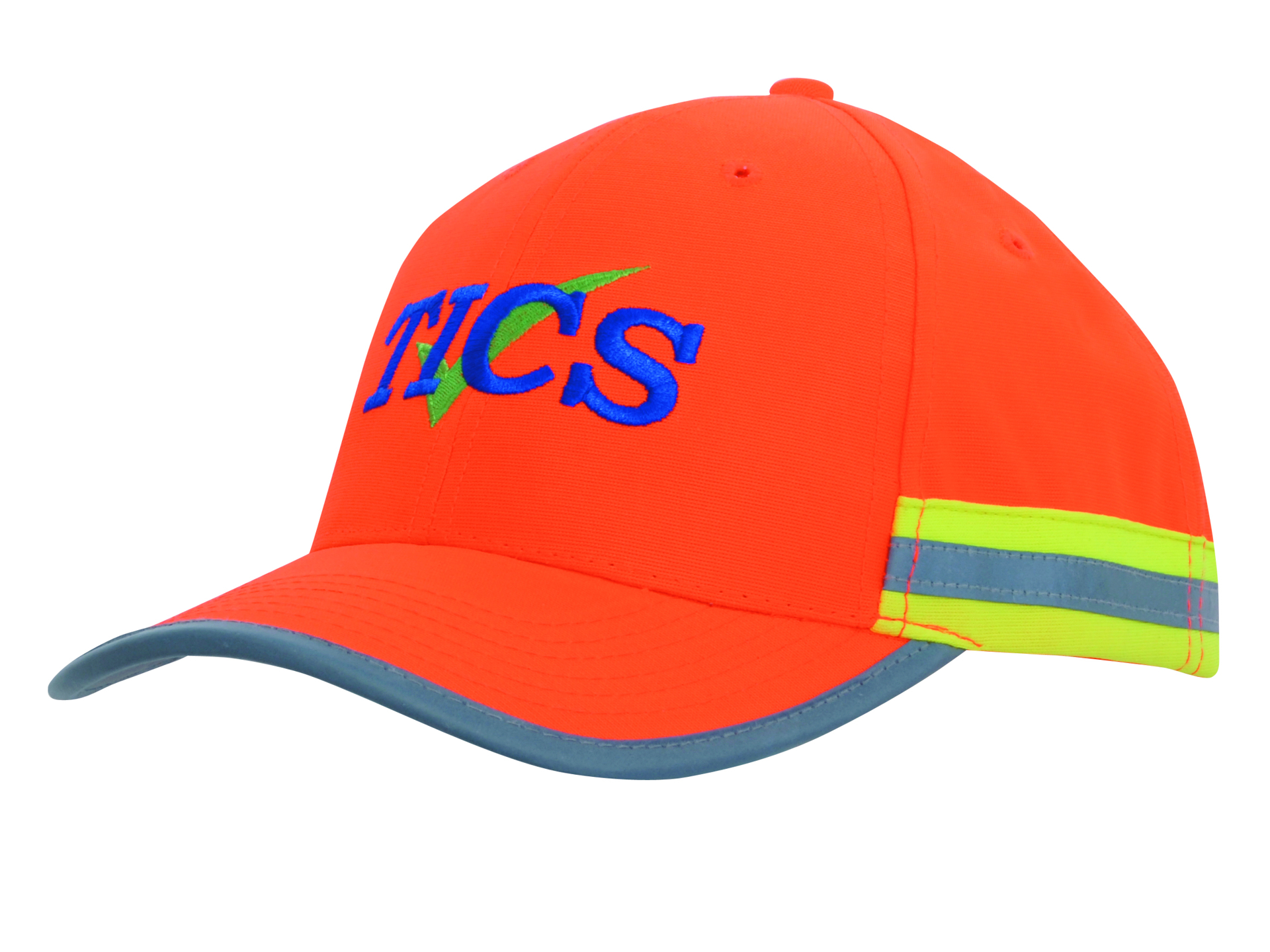 Uniform AustraliaHeadwear Stockist3030Hi Vis Cap with Reflective