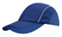 Picture of Headwear Stockist-3802-Spring Woven Fabric with Mesh to Side Panels and Peak