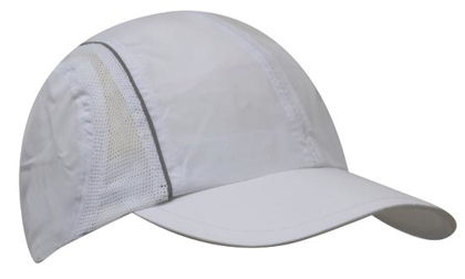 Picture of Headwear Stockist-3814-4PNL Sports w/mesh inserts