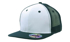 Picture of Headwear Stockist-3816-6Pnl Mesh Back Cap W/Flat Peak