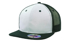 Picture of Headwear Stockist-3816-6Pnl Mesh Back Cap W/Flat Peak