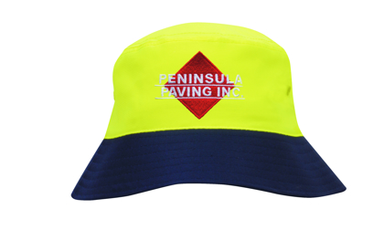 Picture of Headwear Stockist-3929-Luminescent Safety Bucket Hat