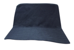 Picture of Headwear Stockist-3938-Breathable Poly Twill Infants Bucket Hat