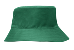 Picture of Headwear Stockist-3940-Breathable Poly Twill Childs Bucket Hat