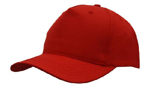Picture of Headwear Stockist-4011-Breathable Poly Twill Cap