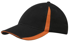 Picture of Headwear Stockist-4014-Brushed Heavy Cotton with Inserts on the Peak & Crown