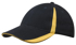 Picture of Headwear Stockist-4014-Brushed Heavy Cotton with Inserts on the Peak & Crown