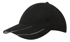 Picture of Headwear Stockist-4019-Brushed Heavy Cotton with Hi-Vis Laminated Two-Tone Peak