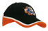 Picture of Headwear Stockist-4026-Brushed Heavy Cotton Tri-Coloured Cap