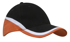 Picture of Headwear Stockist-4026-Brushed Heavy Cotton Tri-Coloured Cap