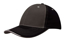 Picture of Headwear Stockist-4053-Brushed Heavy Cotton Two Tone Cap with Contrasting Stitching and Open Lip Sandwich